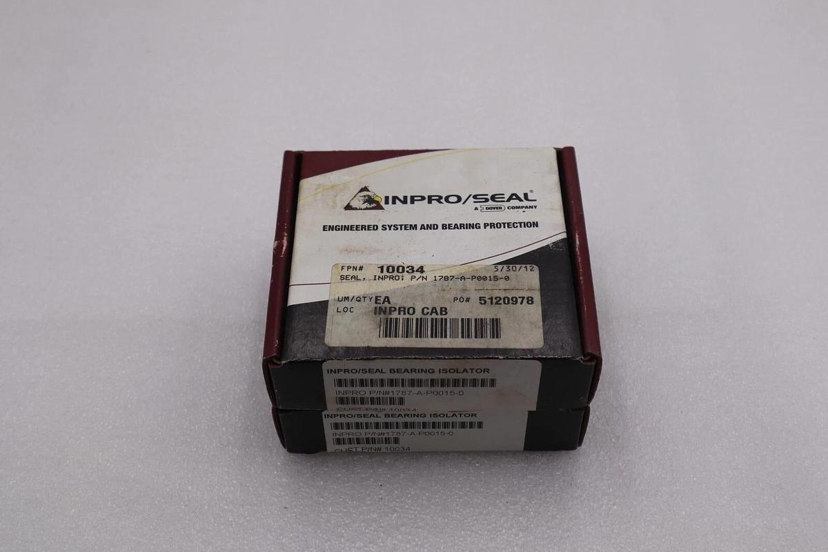 INPRO/SEAL COMPANY 1787-A-P0015-0 NSFB STOCK L-660