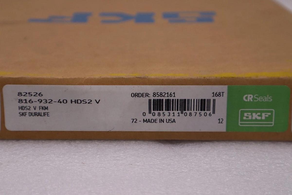 Used CR (SKF) Radial Shaft Seal 82526 Single Lip Oil Seal NEW STOCK 1457B