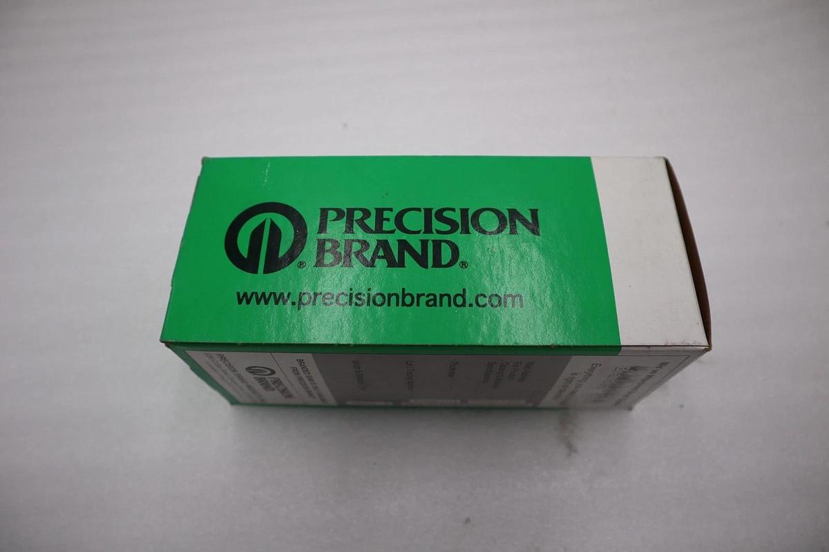 NEW OPEN BOX Precision Brand 16245 .003", 6" x 100" Steel Shim STOCK H404A