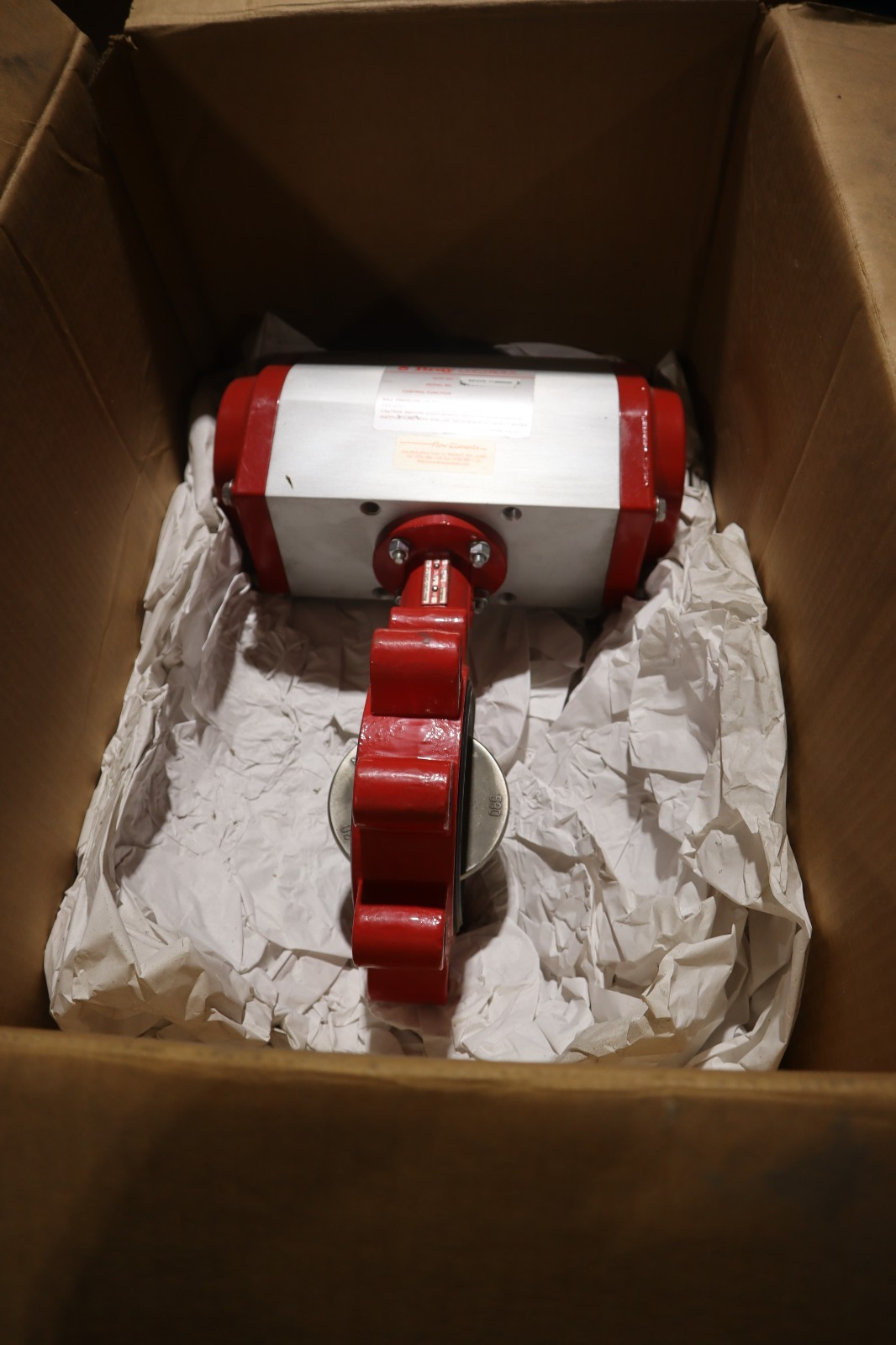 Bray 931272-11300532 Pneumatic Actuator w/  Valve -STOCK GF224
