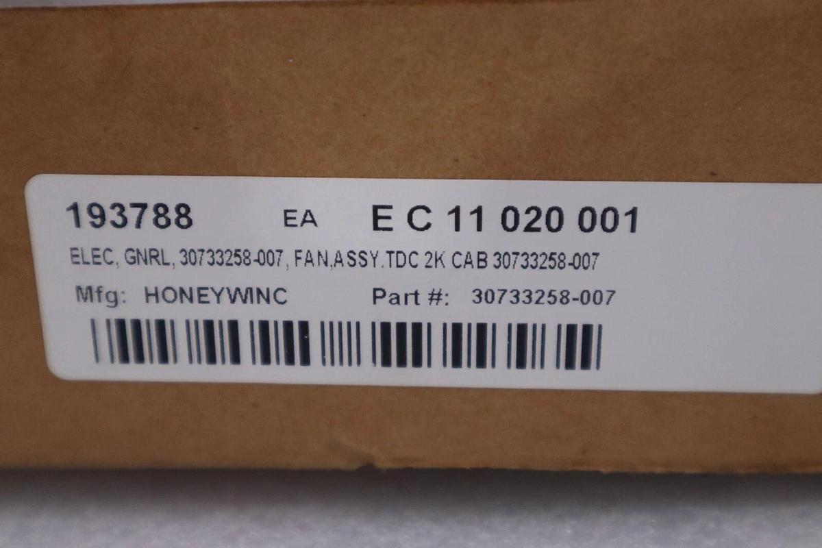 Used NEW OPEN BOX Honeywell 30733258-007 Fan Assembly STOCK G374