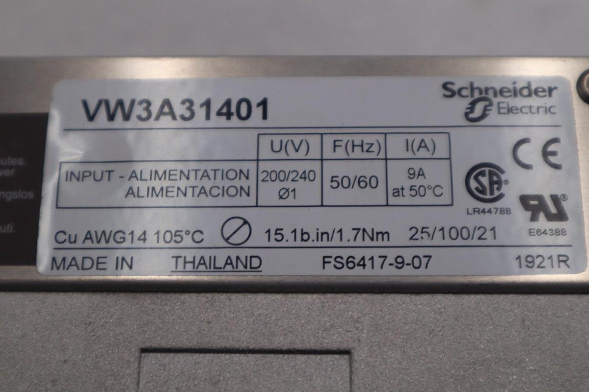 Used Berger Lahr SD328AU25S2 Driver STOCK B-679