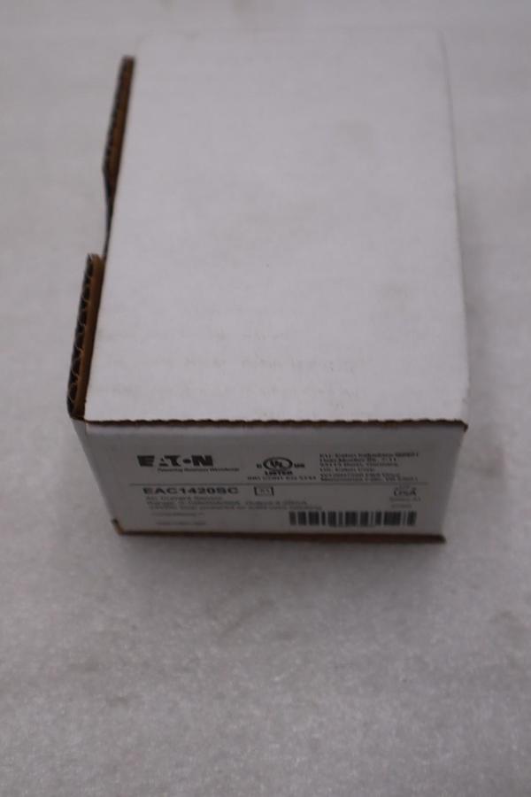 Eaton EAC1420SC Top Terminal Current Sensor NEW IN BOX STOCK GF-760A