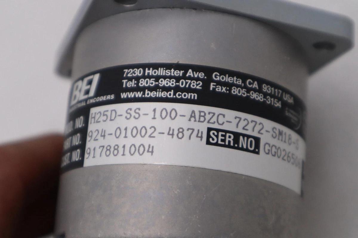 NEW BEI H25D-SS-100-ABZC-7272-SM18-S ENCODER STOCK H659A
