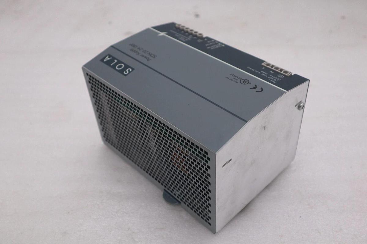 Used Sola SDN10-24-100P Power Supply Module STOCK 4997 783472153213