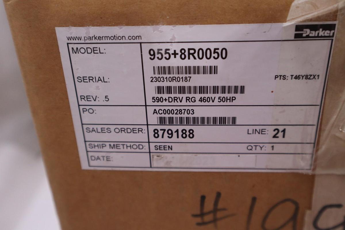 PARKER 955+8R0050 / 9558R0050 - NEW IN BOX - STOCK GF976