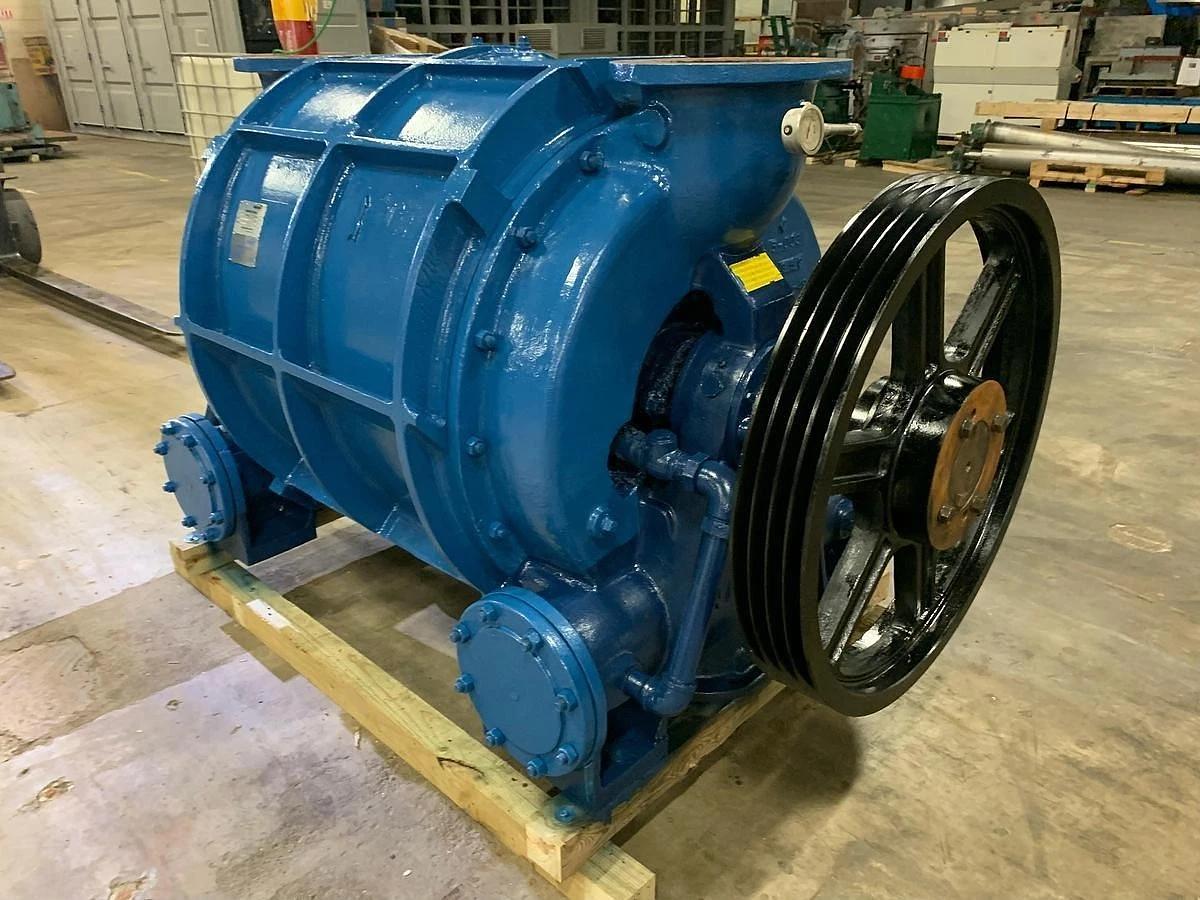 Used NASH CL4002 VACUUM PUMP REMANUFACTURED 2022