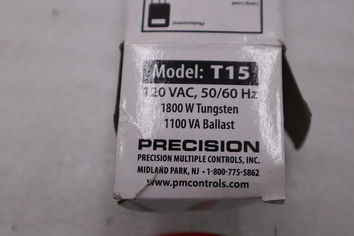 Used NEW OPEN BOX PRECISION T-15 / T15 PHOTOELECTRIC SENSOR STK K2095CC