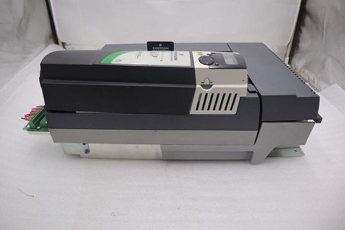 Used Emerson QMP75A4R QUANTUM MP DC DRIVE 208-480VAC INPUT 75 AMPS OUTPUT STOCK 5135