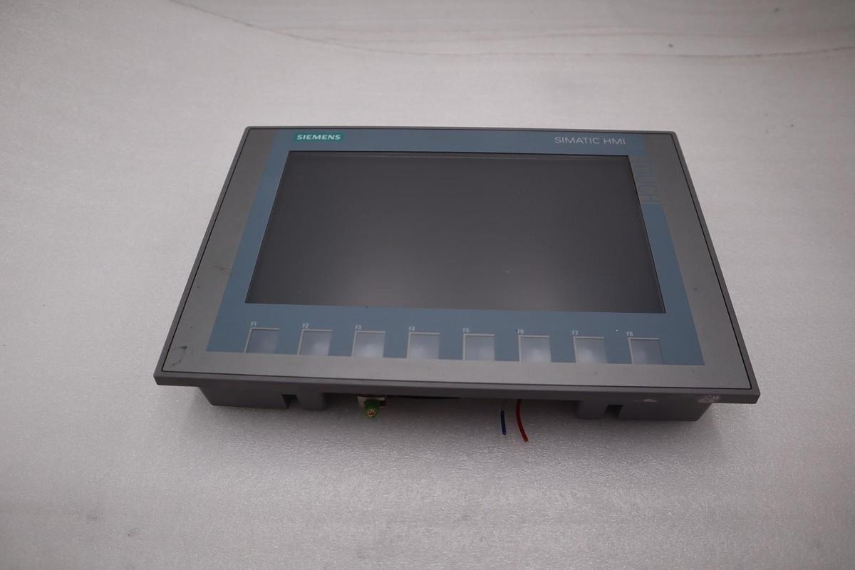 Used SIEMENS 6AV2 123-2JB03-0AX0 / 6AV21232JB030AX0 HMI Touch Screen Panel KTP900