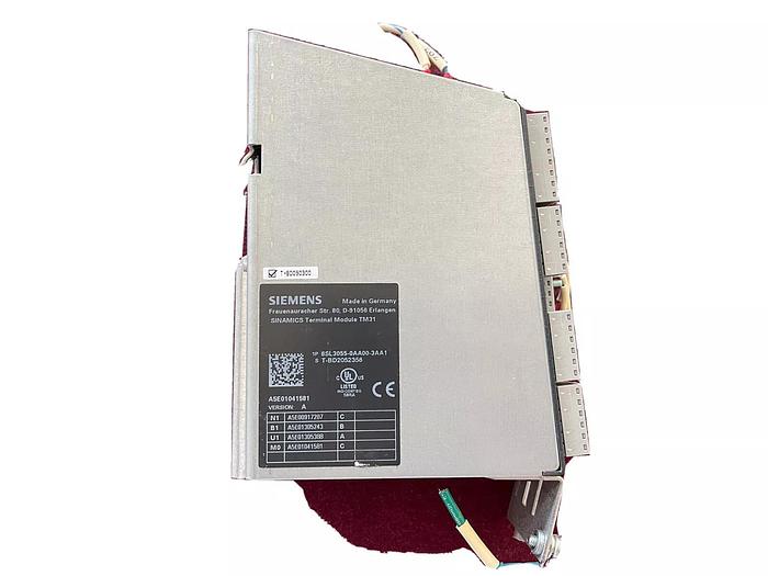 Used Siemens 6SL3055-0AA00-3AA1 Terminal Module TM31 k-038