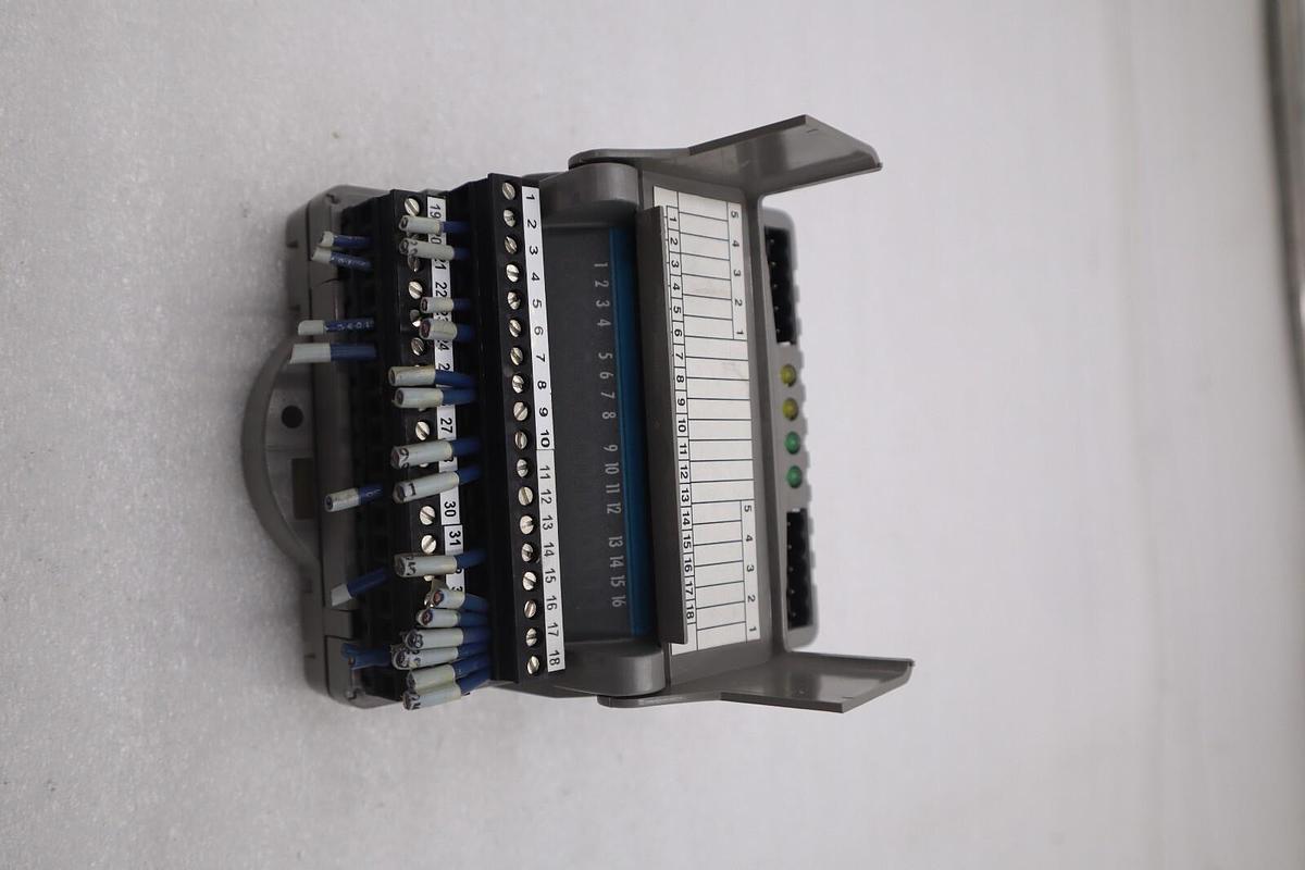 Used GIDDINGS & LEWIS M.1300.7372 R1 Input Module 24VDC SINK/SOURCE STOCK 645-D