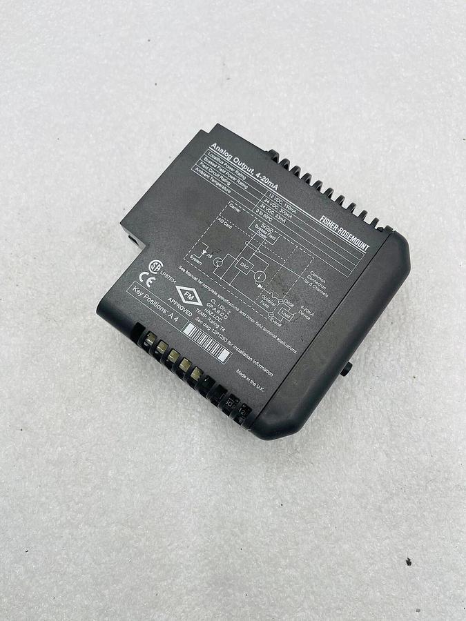 Used EMERSON DELTAV KJ3002X1-BB1 AO 4-20MA KJ3002X1BB1 #K-2621