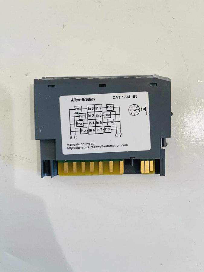 Allen Bradley 1734-IB8/D Point I/O Input Module 24VDC #K-960