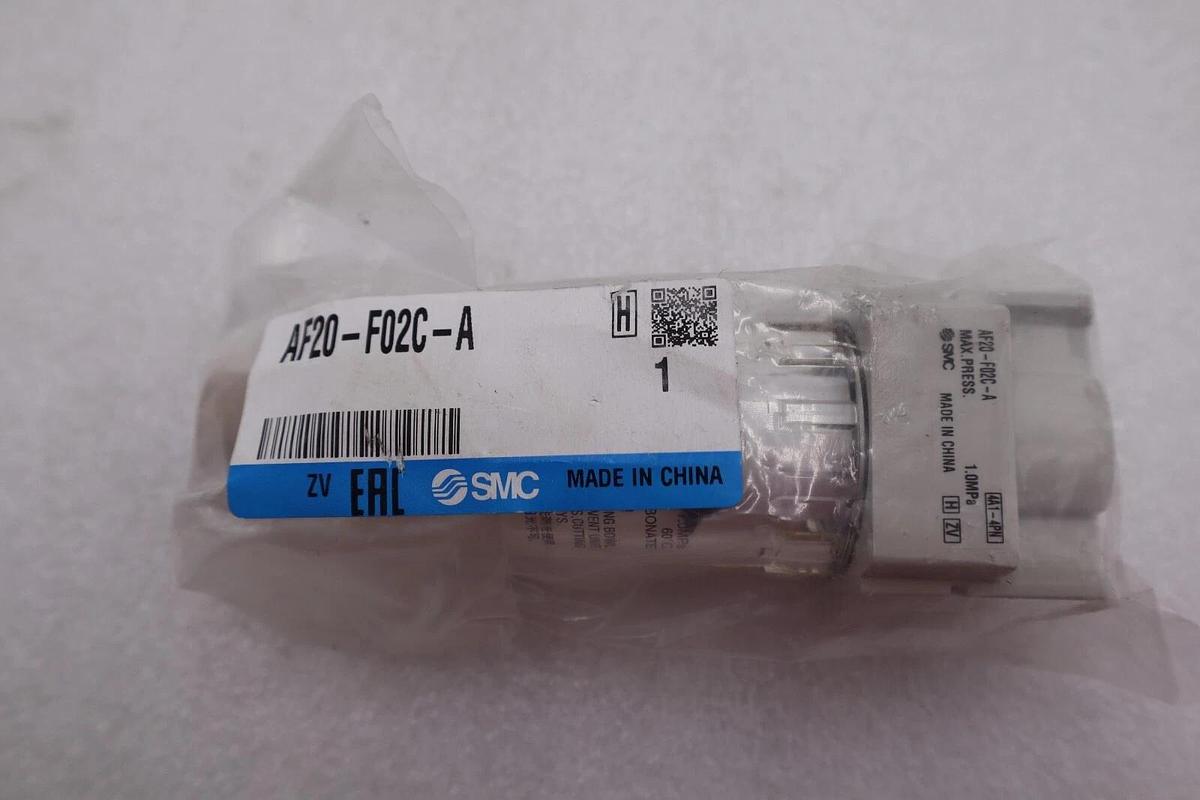 SMC AF20-F02C-A AF20F02CA filter NEW OPEN BOX STOCK 1384-A