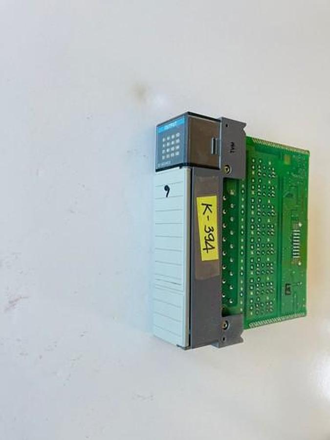 Used Allen Bradley 1746-OB16 SLC 500 16 Channel 24V Output Module #K-394