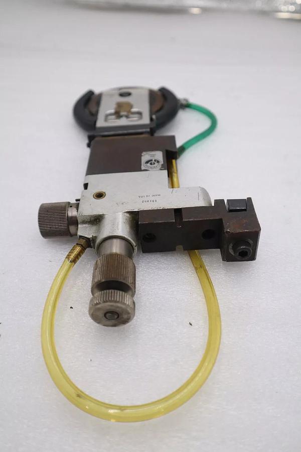 Used Tidland 131892 Pneumatic Circular Knife With Holder STOCK S-139-A