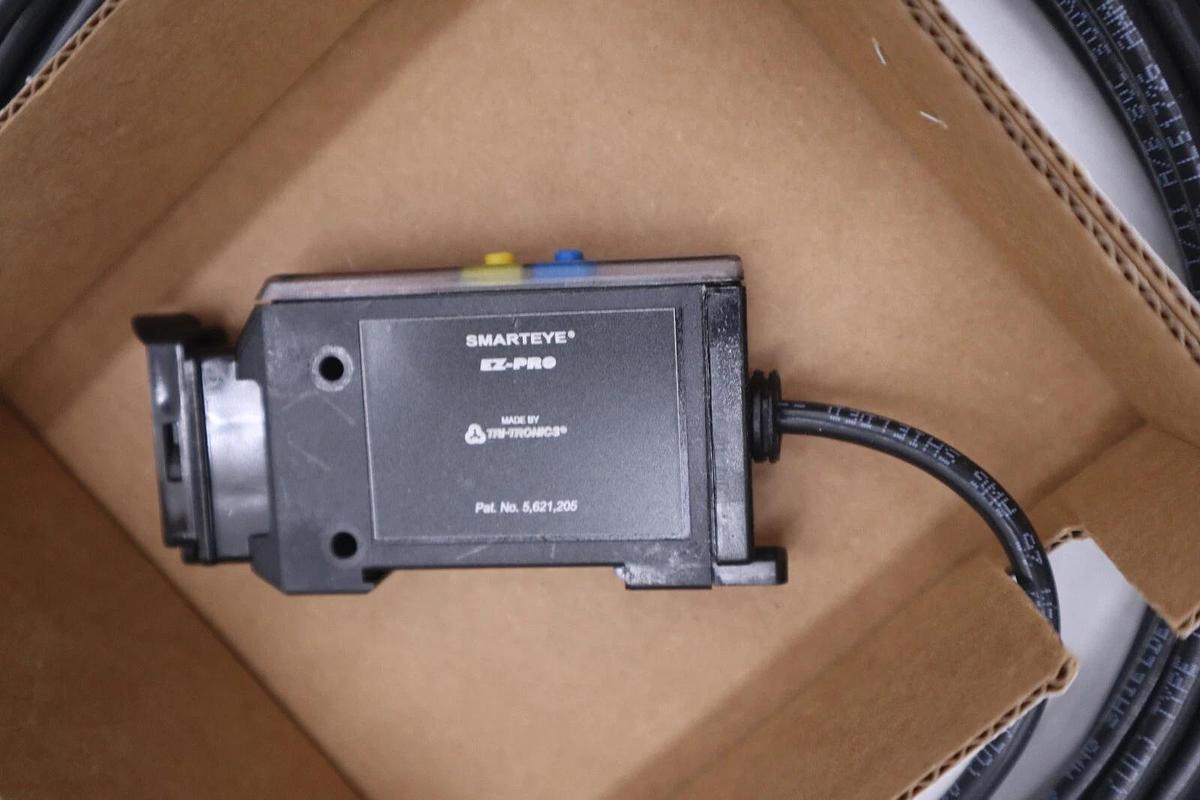 Used NEW VIDEOJET SMARTEYE EZ-PRO INFRARED FIBER OPTIC PHOTOCELL STOCK H10