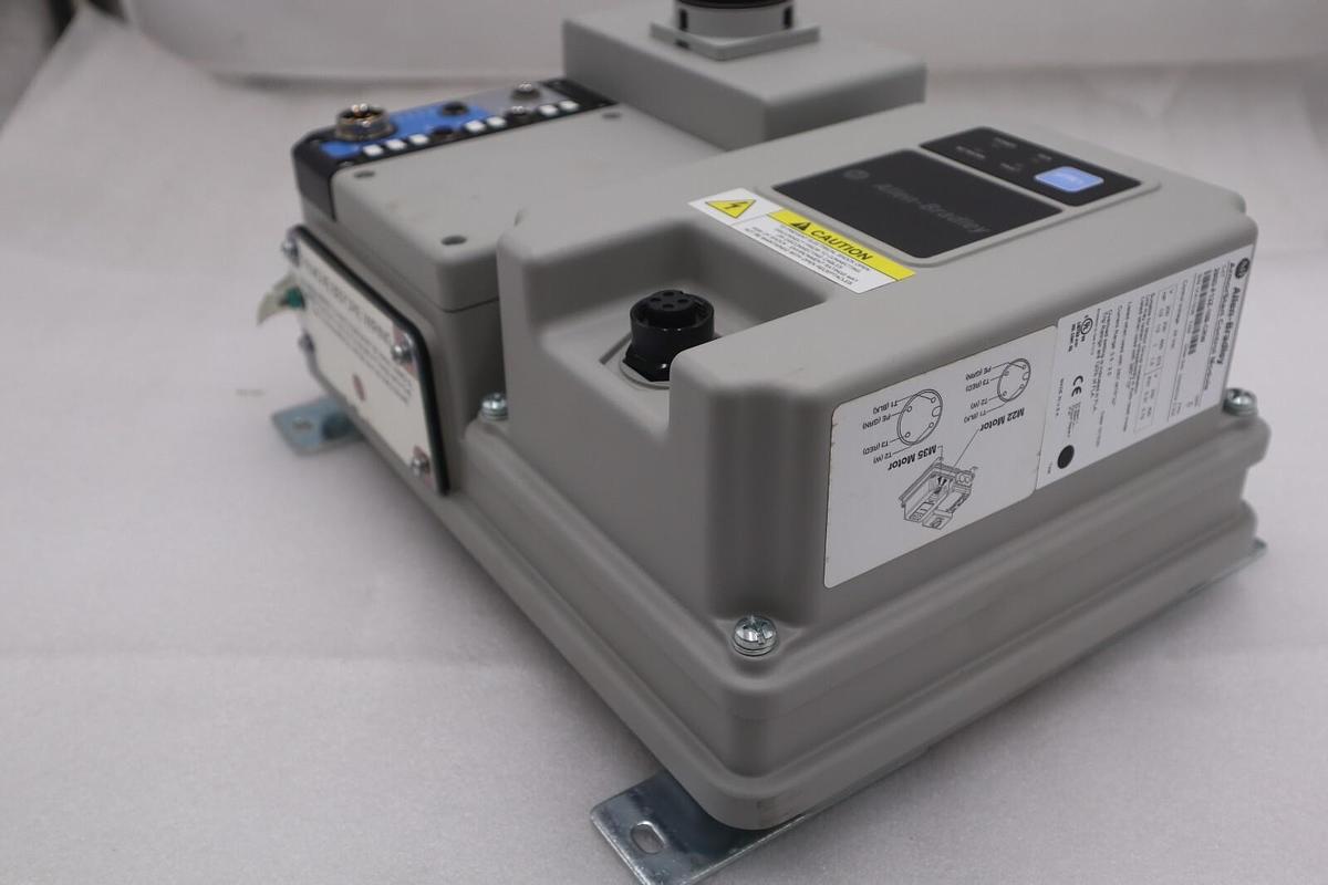 Used ALLEN BRADLEY 280D-F12Z-10B-CRW STARTER DEVICENET IP67/NEMA 4 STOCK 4725