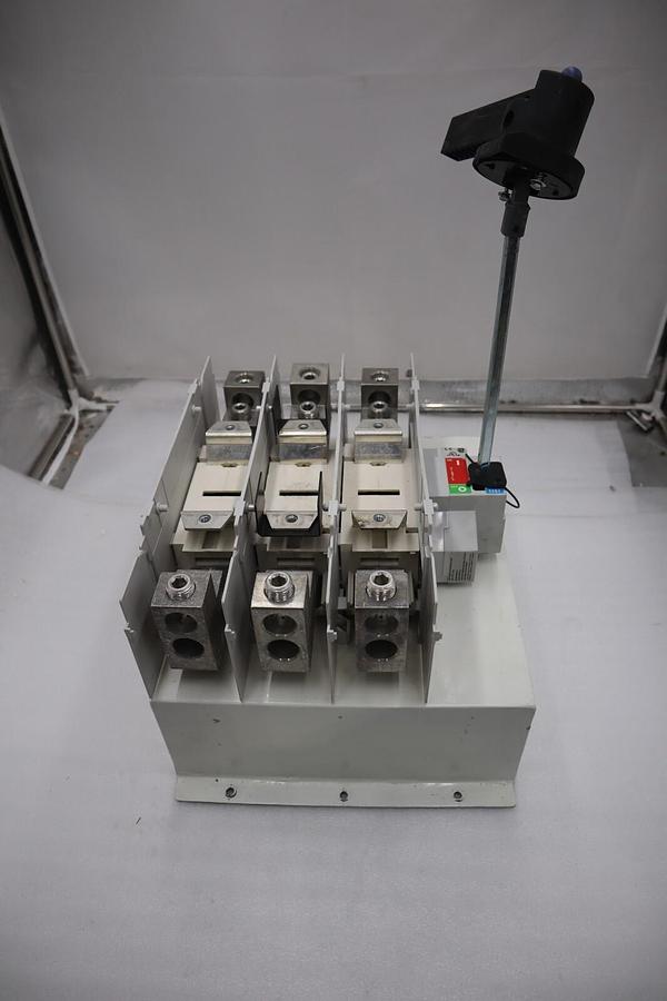 Used Telemecanique Square D Fused Disconnect Switch J 400A STOCK 4934A