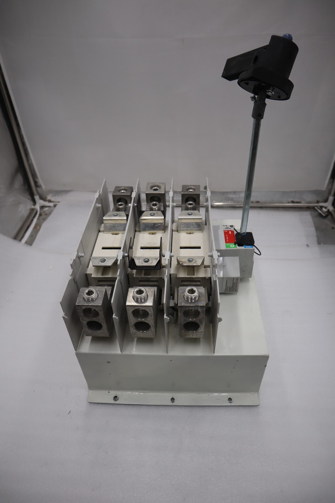 Used Telemecanique Square D Fused Disconnect Switch J 400A STOCK 4934A