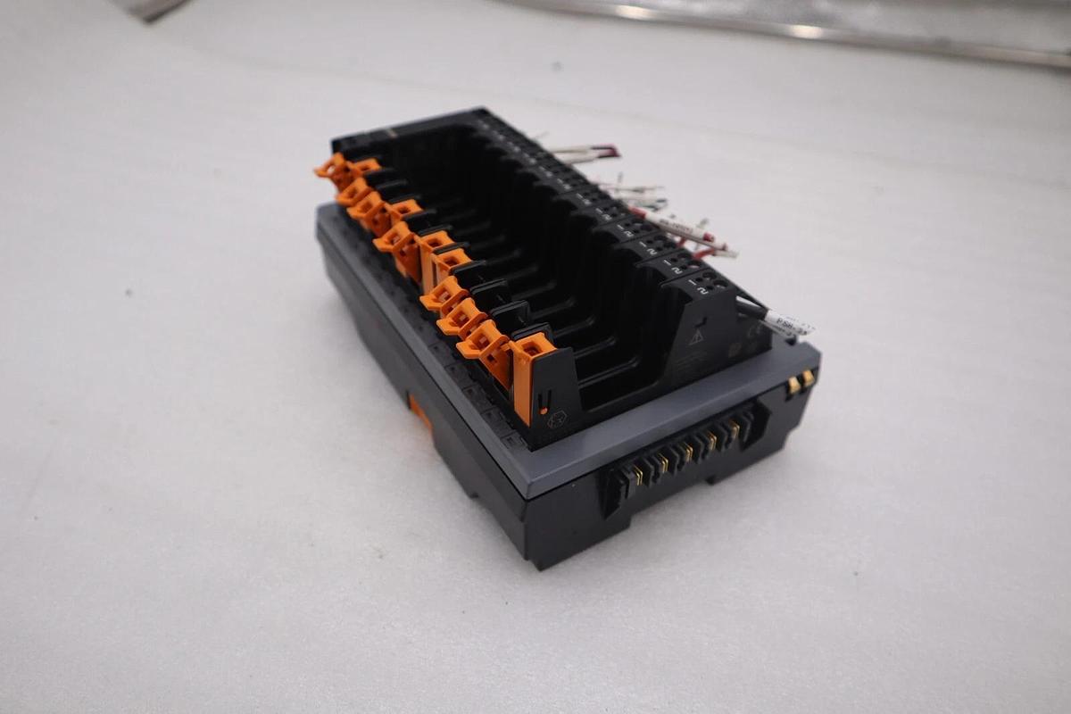 Used Emerson DeltaV KL4201X1-BA1 CHARM BASEPLATE USED UNIT STOCK 2915A