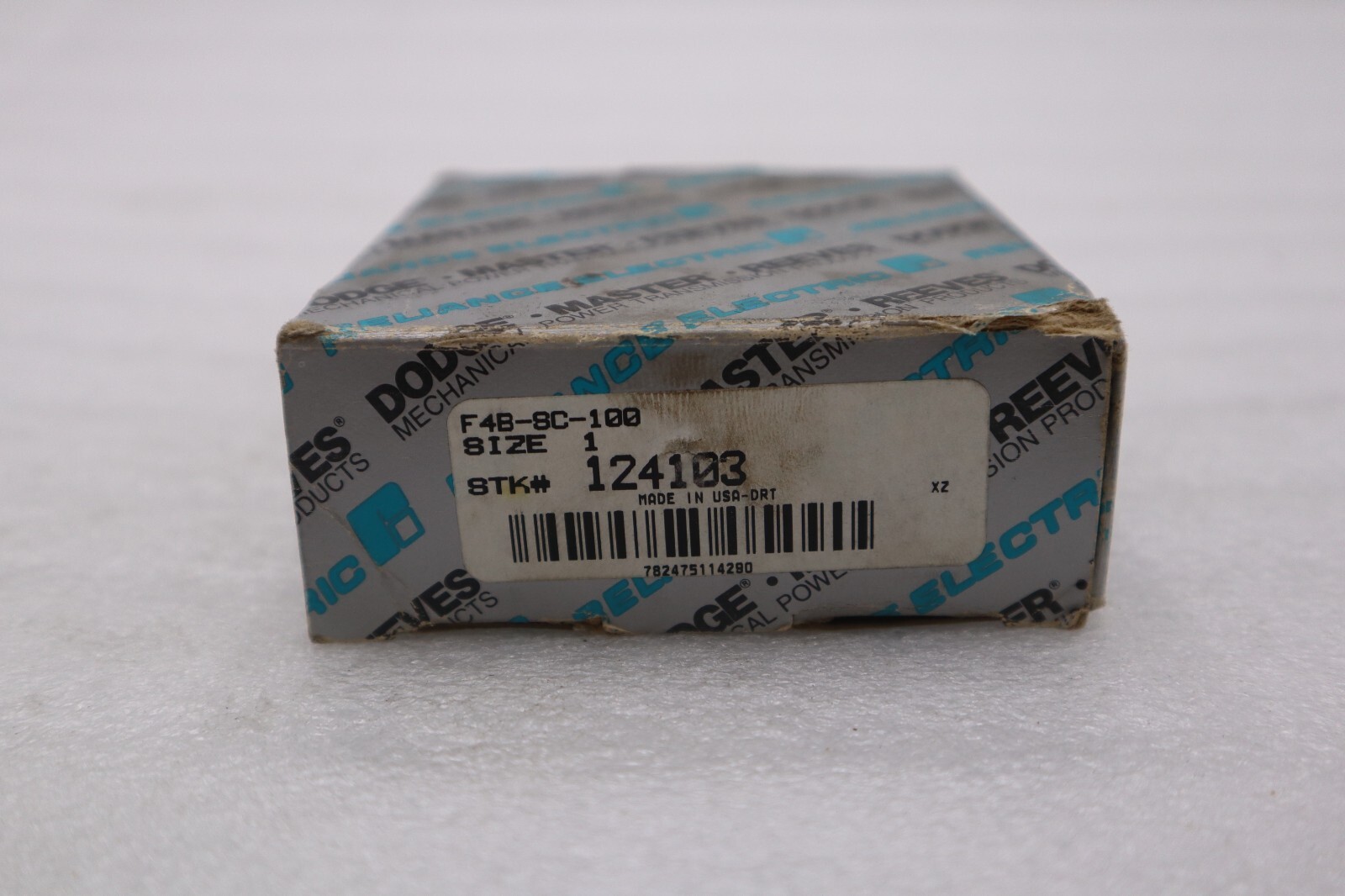 Used NEW OPEN BOX Dodge 124103 Flange Mount Bearing; F4BSC100 STOCK K-2752