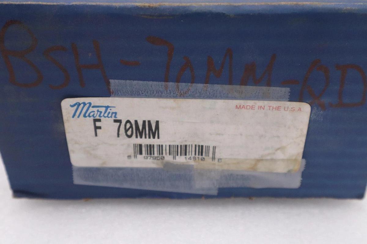Used NEW MARTIN F 70MM Sprocket Hub STOCK GF744