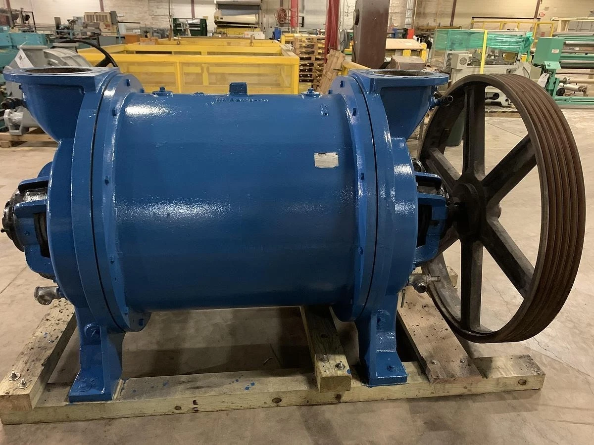 Used NASH 904M2 VACUUM PUMP