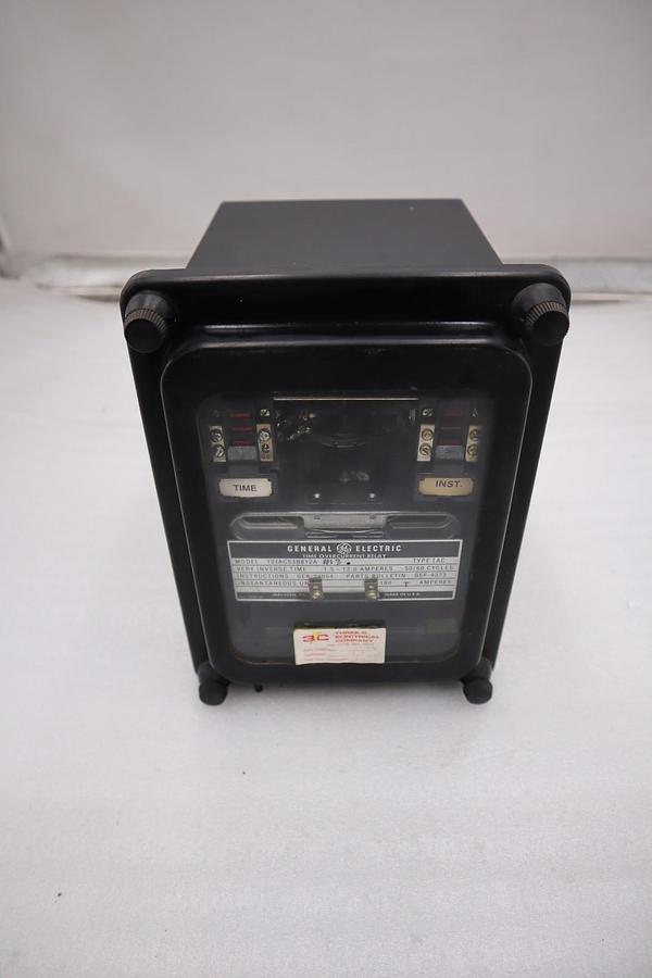 Used GE Type IAC Time 12IAC53B812A RELAY TIME OVERCURRENT - STOCK GF171