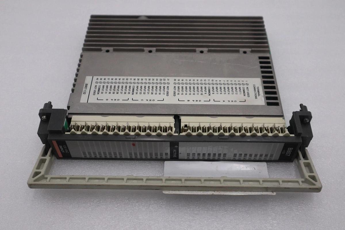 Used AEG Modicon Input Module AS-B807-132 120VAC STOCK 340-C