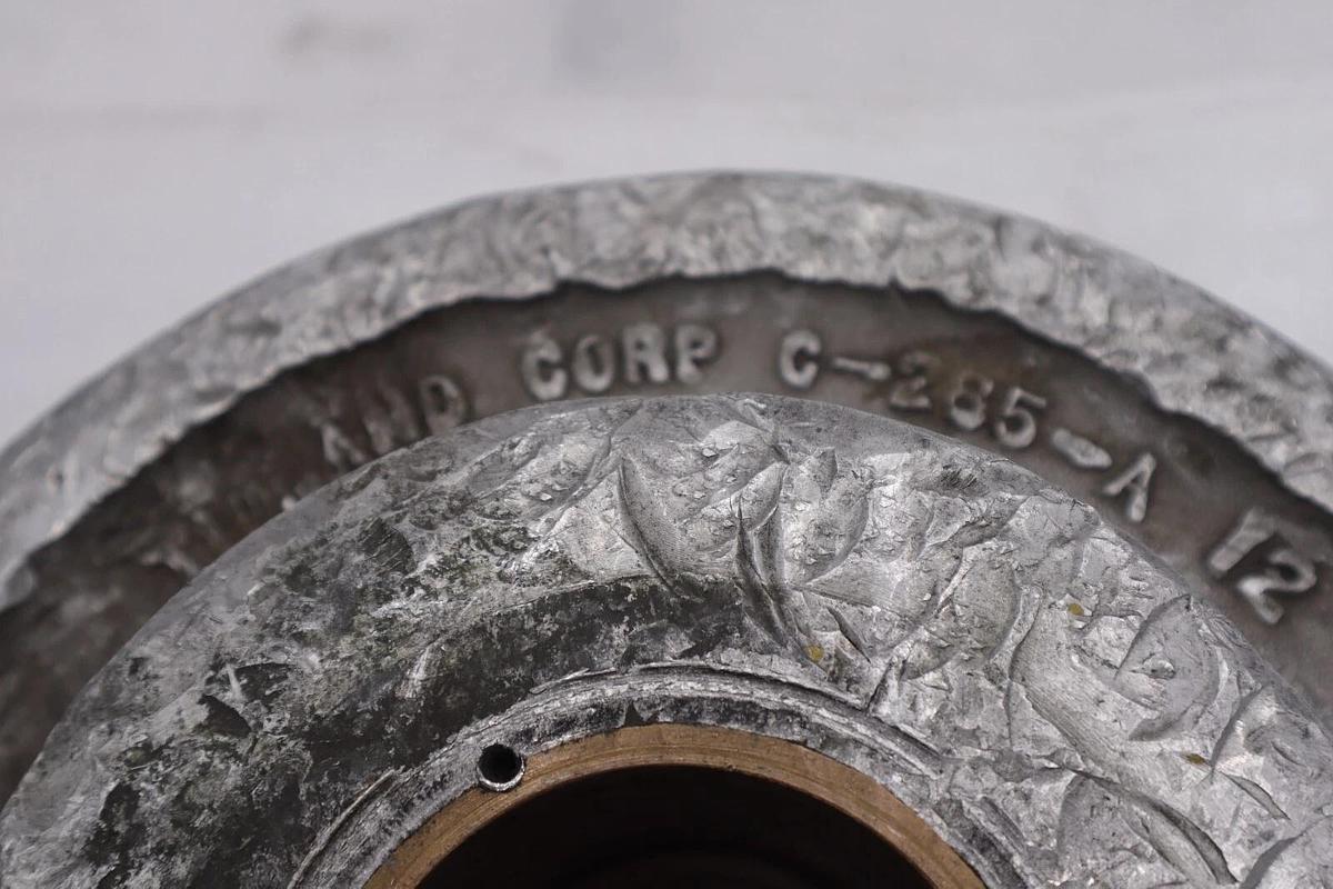 Used TIDLAND AIR CHUCKS TESTED FIT  3" OUTSIDE DIAMETER AIR SHAFT STK 4871 LOT OF 2