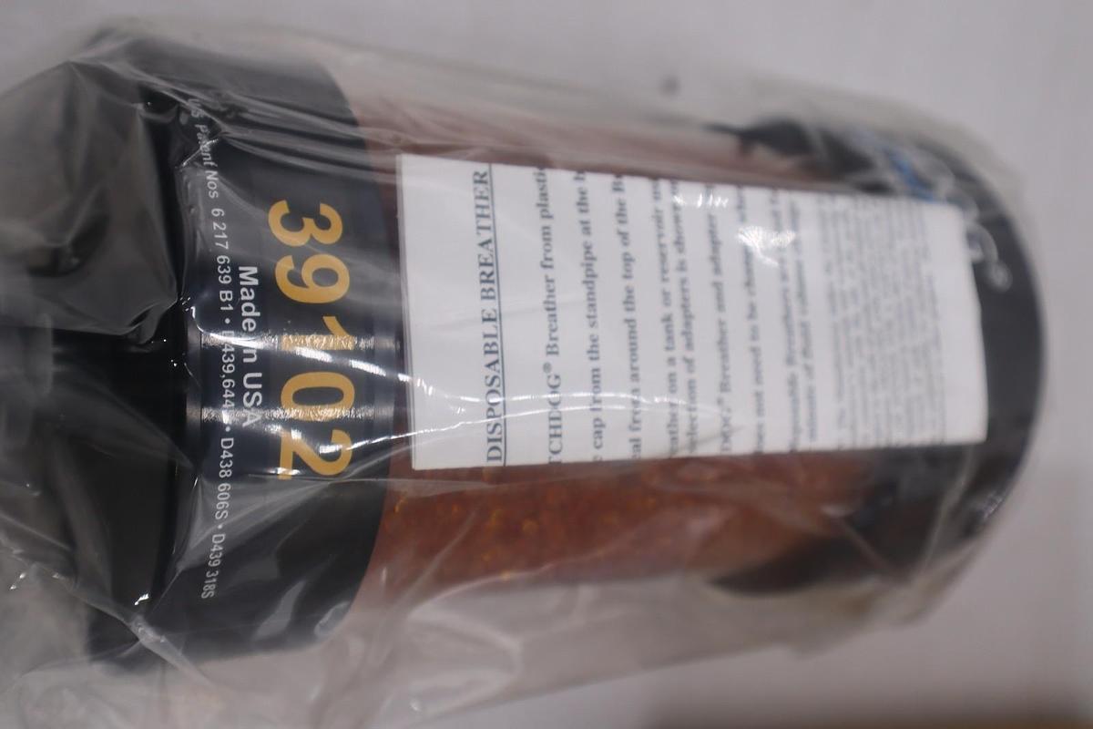 Used NEW OPEN BOX Trico 39102 Watchdog Desiccant Breather STOCK GF438