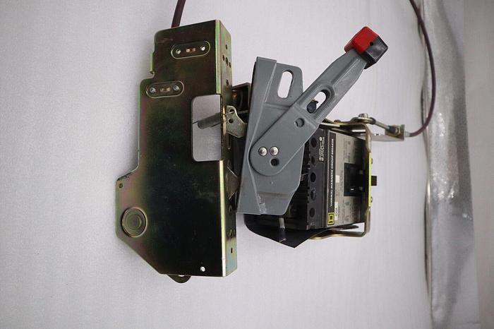 Used SCHNEIDER ELECTRIC 9422CFA50 SQUARE D FAL34100 STOCK 2402A