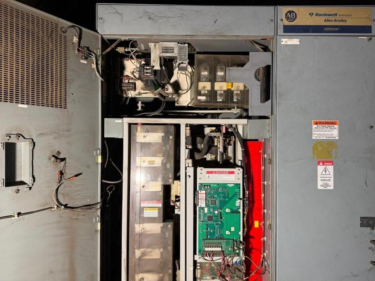 Used ALLEN BRADLEY 1336T-C650-AX-GT1EN / 1336TC650AXGT1EN (USED) 1336T DRIVE 600V