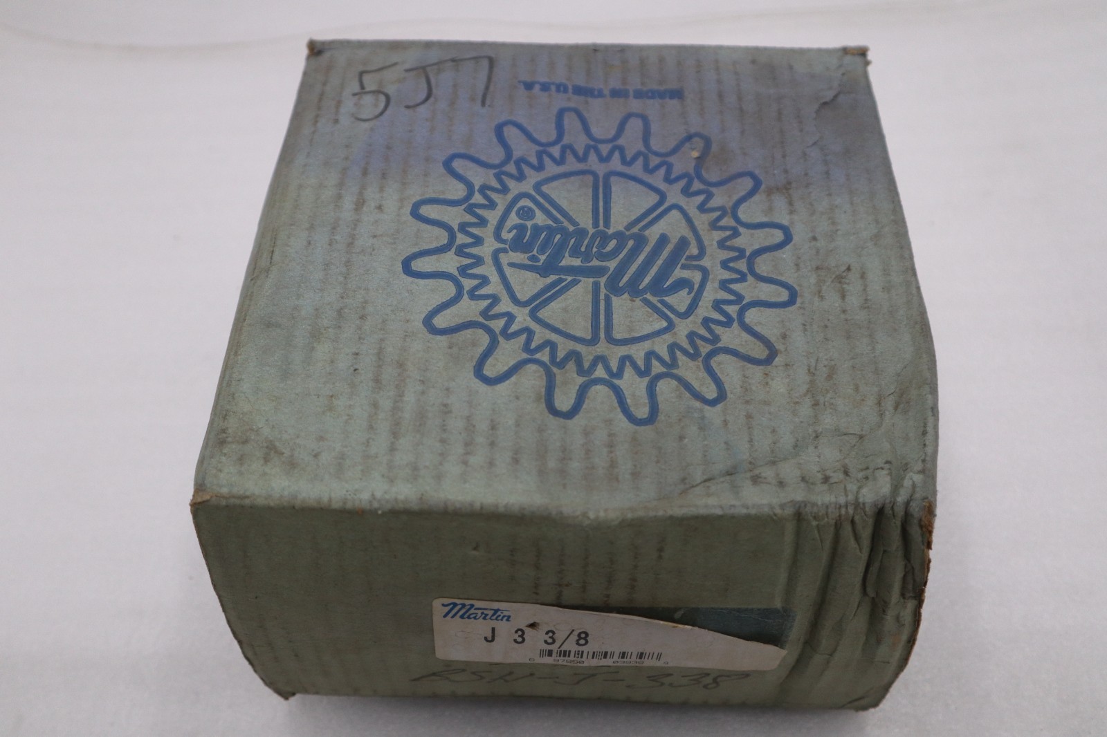 Used Martin SPROCKET & GEAR INC J 3 3/8 / J338 STOCK GF743