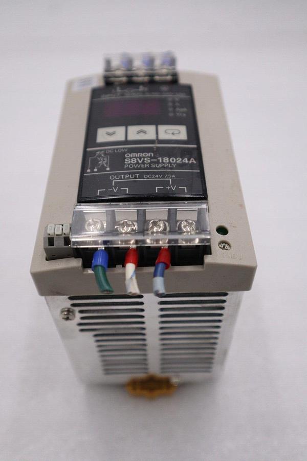 Used Omron S8VS-18024A Switching Power Supply S8VS18024A STOCK K-601-A