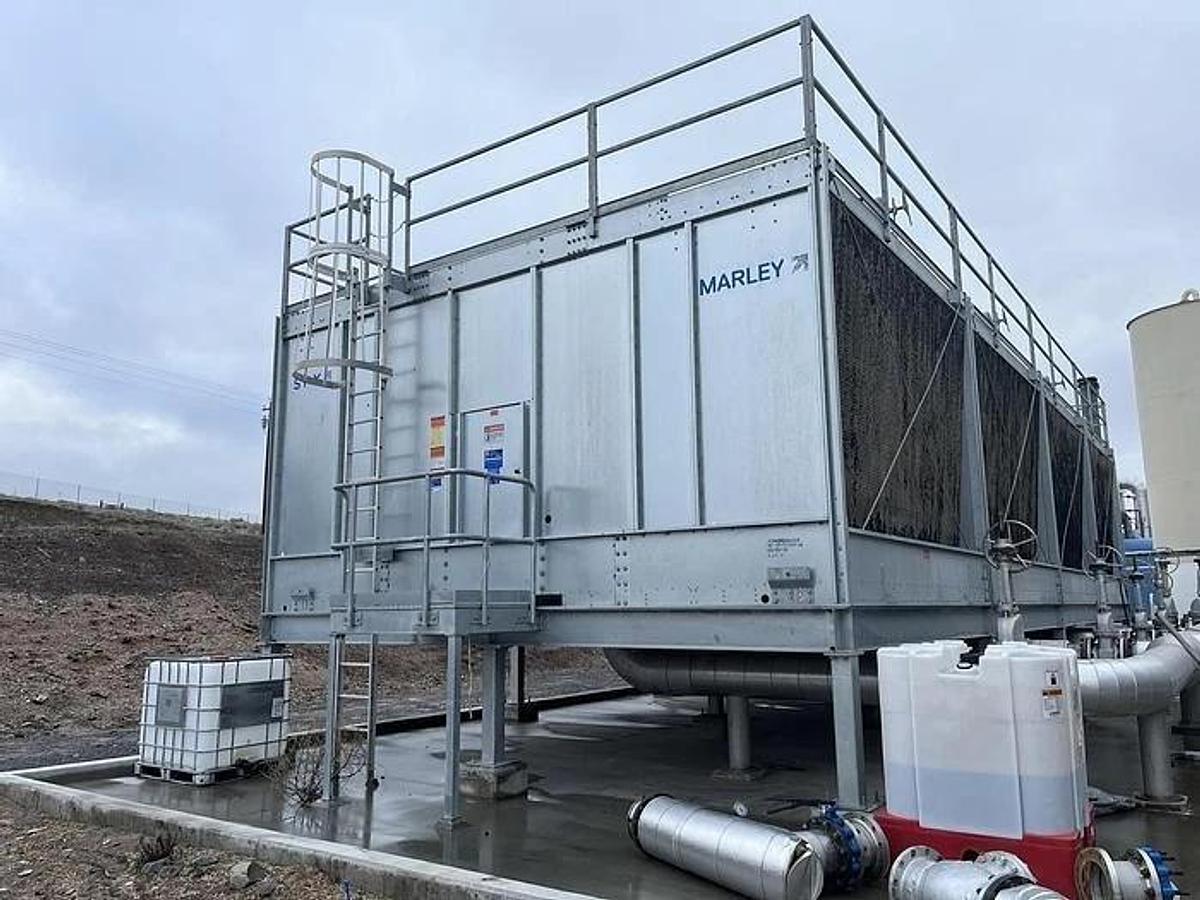 Used 790 TON (3 AVAILABLE CELLS) SPX MARLEY MODEL NC8409U COOLING TOWER MFG. 2018