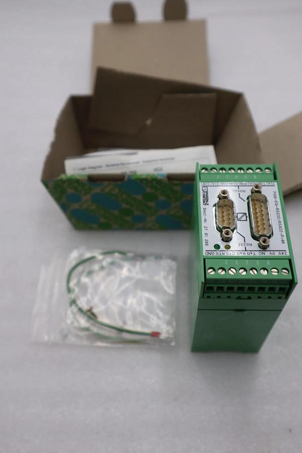 Used PHOENIX CONTACT PSM-EG-RS232/RS422-P/4K INTERFACE CONVERTER STOCK H530A