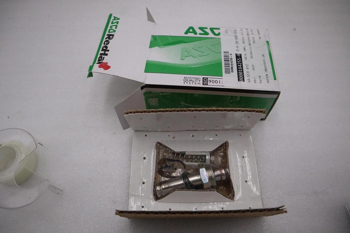 NEW IN BOX Asco Red Hat 302116 Rebuild Kit STOCK G818A