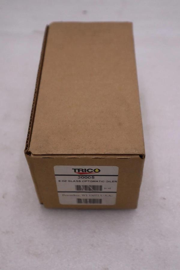 Used NEW Trico 30005 8 oz Optomatic Glass Oiler STK GF94A