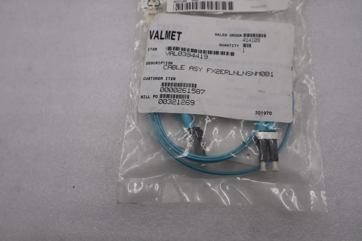 Used Panduit FX2ERLNLNSNM001 Fiber Patch Cord: Multi-Mode STOCK H1648A