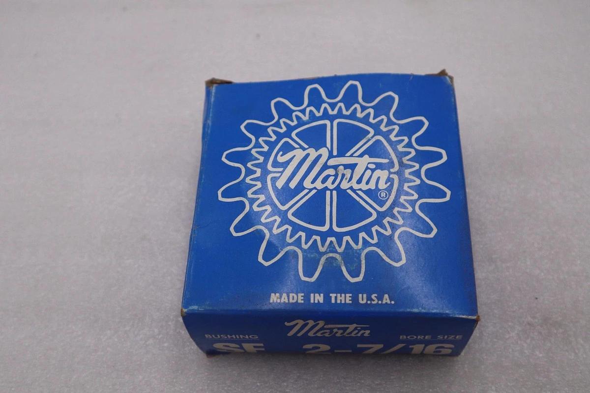 MARTIN SPROCKET & GEAR INC SF 2 7/16 / SF2716 NEW OPEN BOX STOCK L321A