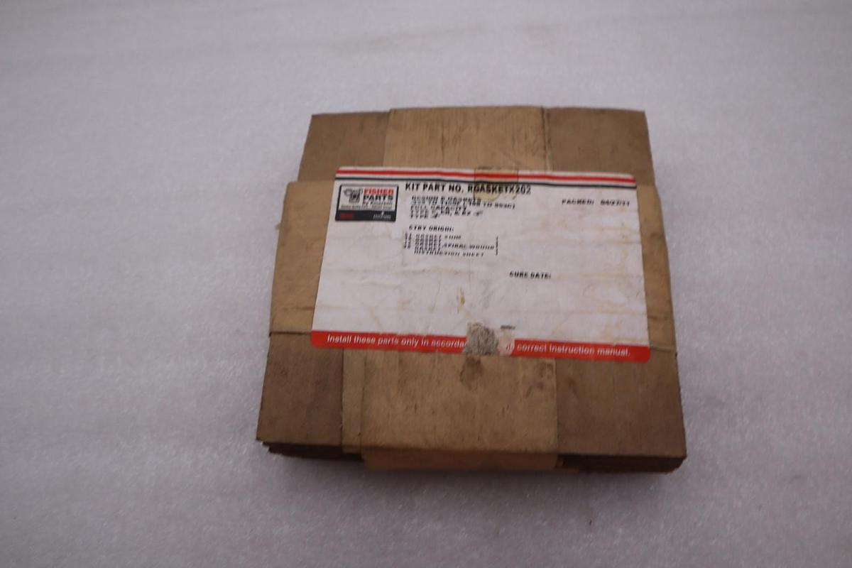 FISHER EMERSON RGASKETX202 STOCK #144A