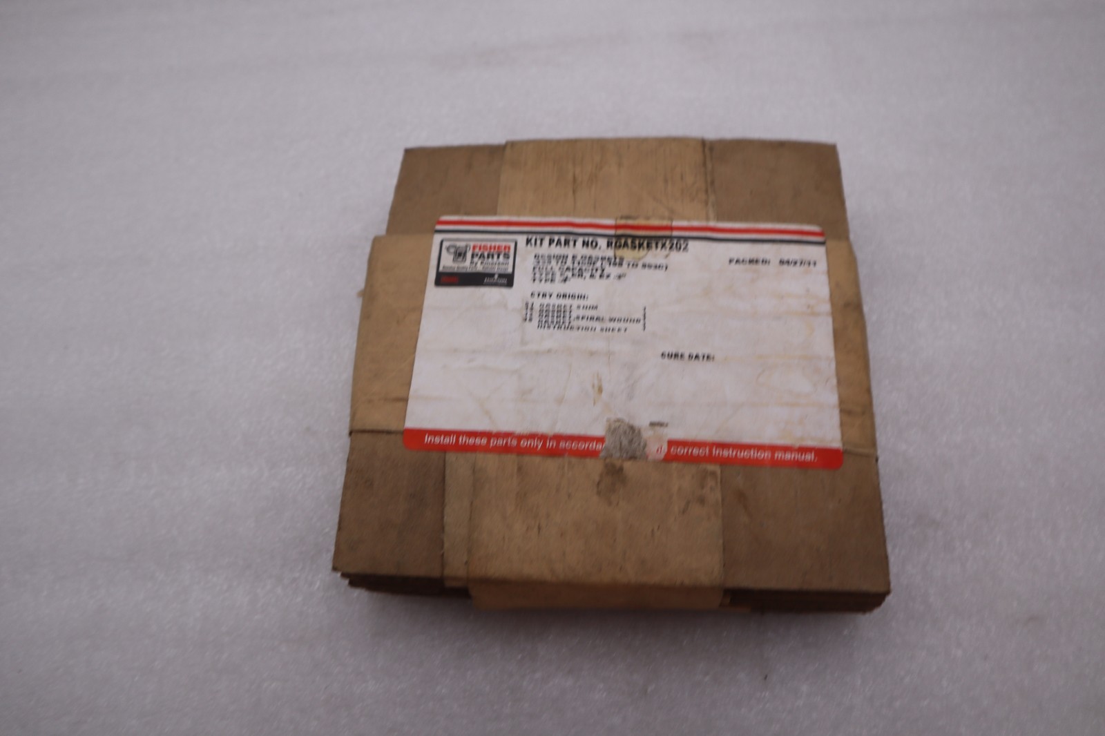 FISHER EMERSON RGASKETX202 STOCK #144A