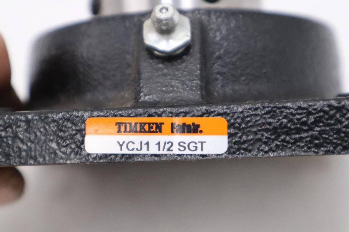 Used Timken Fafnir YCJ1 1/2 SGT Flange Mount Ball Bearing STOCK H1349
