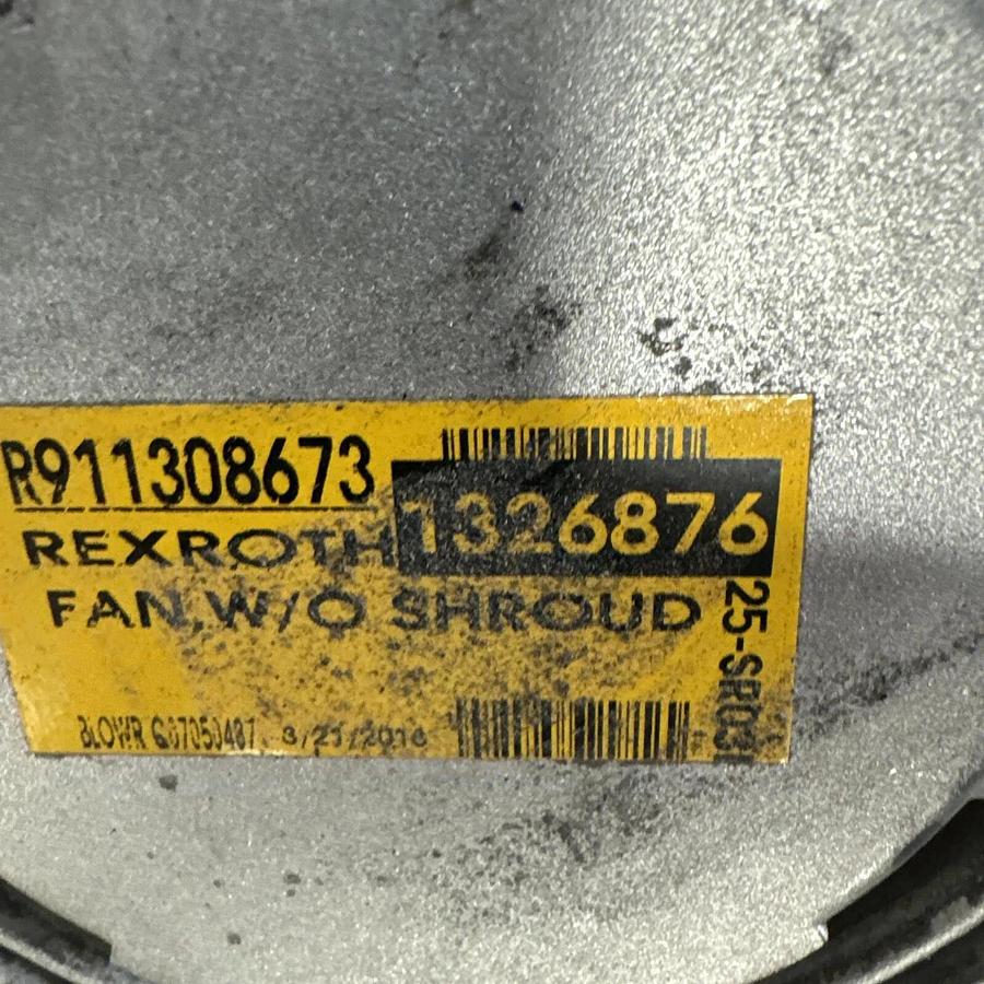 Used Rexroth R911309391 Servo Induction Motor MAD130D-0100-SA-S0-BQ1-35-N1 #HP130