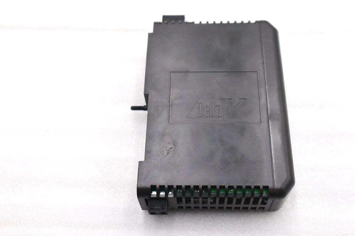 Used EMERSON KJ1501X1-BC2 DELTAV ACTUATOR SENSOR INTERFACE REV E #L-361