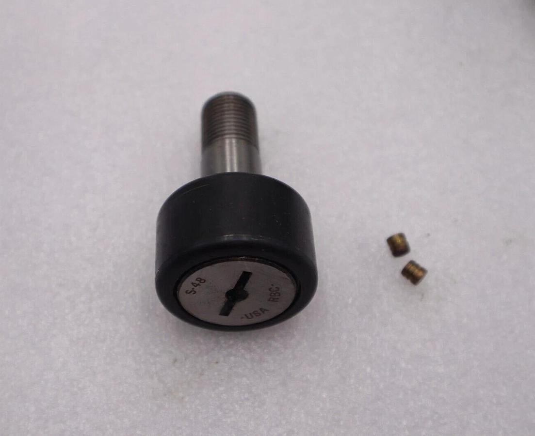 RBC Cam-Centric S-48 Crowned Hexlube Adjustable Cam Followers #K-1871
