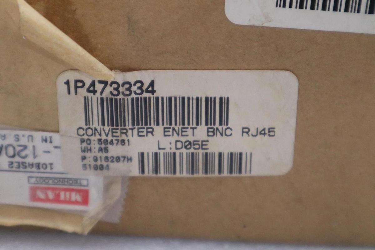 Used MILAN TECHNOLOGY MIL-120A 12-20VAC REV. D NSMP - STOCK GF594